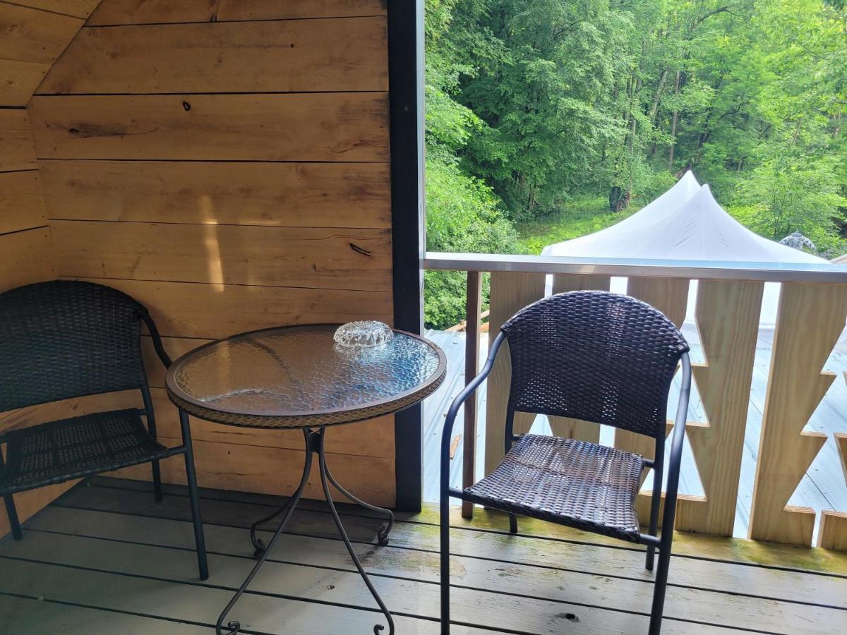 Whisperin' Pines Chalet Куперстаун Номер фото
