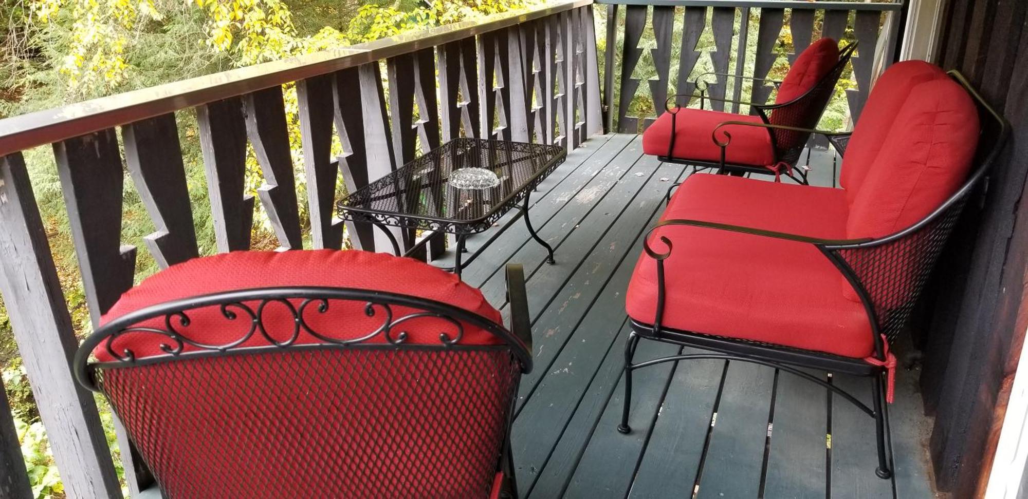 Whisperin' Pines Chalet Куперстаун Номер фото